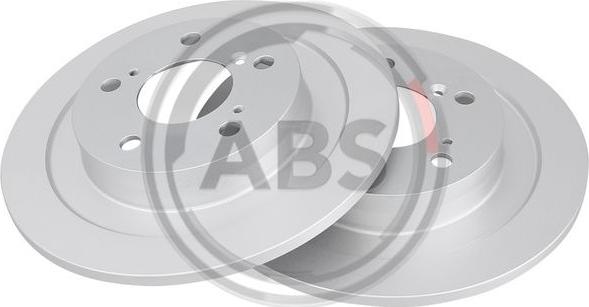 A.B.S. 18633 - Brzdový kotouč www.parts5.com