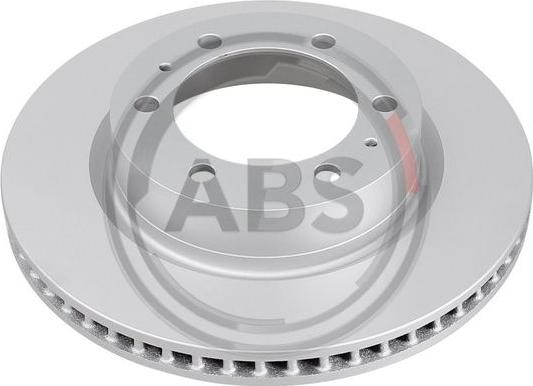 A.B.S. 18624 - Brzdový kotouč www.parts5.com