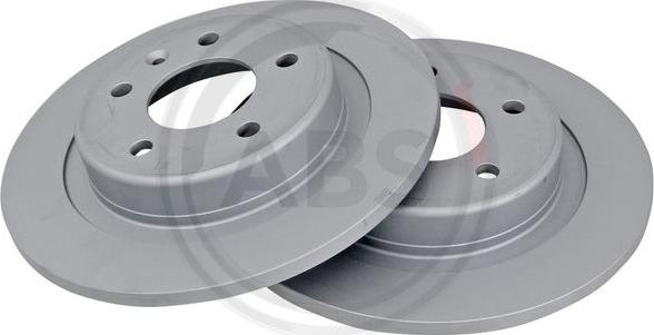 A.B.S. 18628 - Brake Disc www.parts5.com