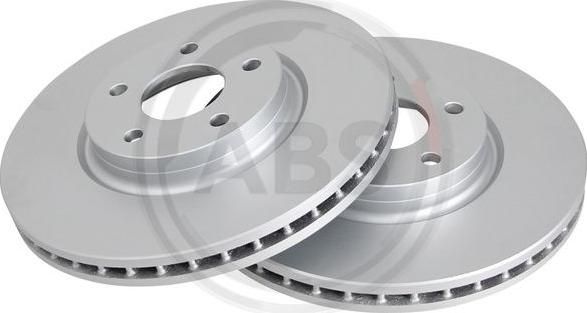 A.B.S. 18081 - Brake Disc www.parts5.com