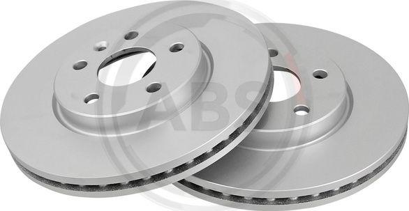 A.B.S. 18034 - Brake Disc parts5.com