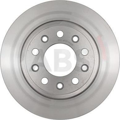 A.B.S. 18023 - Brake Disc www.parts5.com