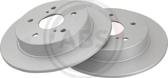 A.B.S. 18077 - Disque de frein www.parts5.com