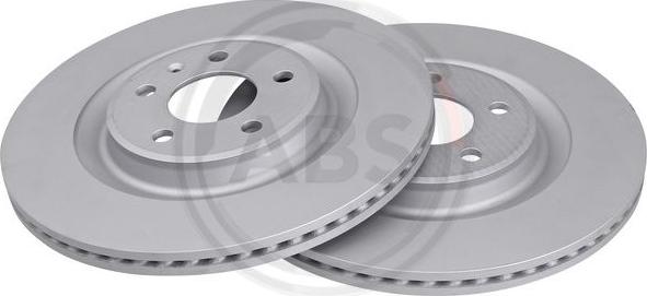 A.B.S. 18196 - Brake Disc www.parts5.com