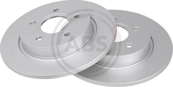 A.B.S. 18142 - Brake Disc www.parts5.com