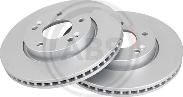 A.B.S. 18151 - Brake Disc www.parts5.com