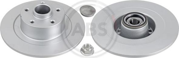 A.B.S. 18152C - Brake Disc www.parts5.com