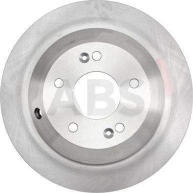 A.B.S. 18126 - Brake Disc www.parts5.com