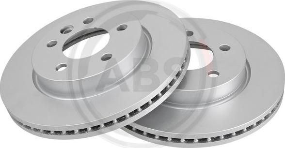 A.B.S. 18128 - Brake Disc www.parts5.com