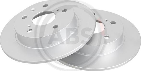 A.B.S. 18399 - Brake Disc www.parts5.com