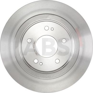 A.B.S. 18312 - Brake Disc www.parts5.com