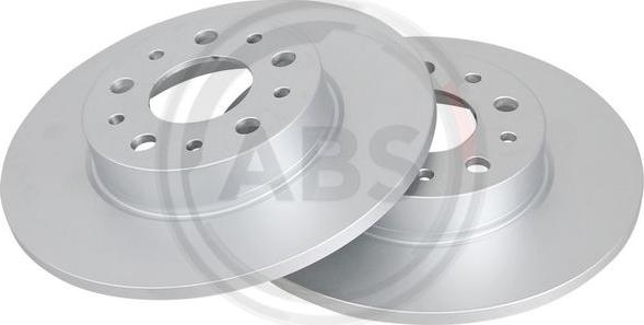 A.B.S. 18204 - Тормозной диск www.parts5.com