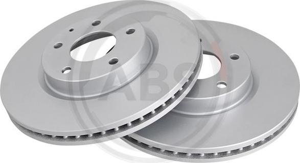 A.B.S. 18216 - Brake Disc www.parts5.com