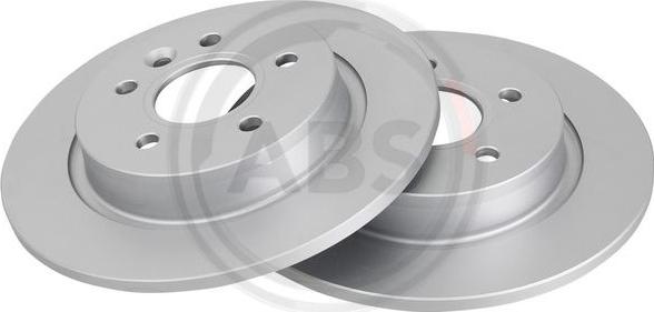 A.B.S. 18274 - Brake Disc www.parts5.com