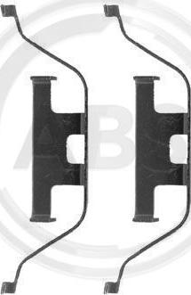 A.B.S. 1201Q - Accessory Kit for disc brake Pads www.parts5.com