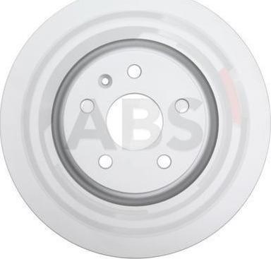 A.B.S. 17990 - Brzdový kotouč www.parts5.com