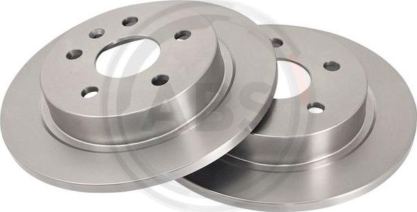 A.B.S. 17991 - Brake Disc www.parts5.com