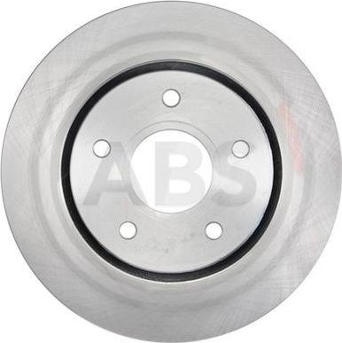 A.B.S. 17993 - Тормозной диск www.parts5.com