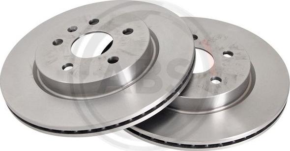 A.B.S. 17992 - Brake Disc www.parts5.com