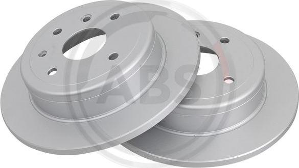 A.B.S. 17909 - Brake Disc www.parts5.com