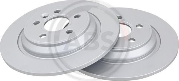 A.B.S. 17908 - Brake Disc www.parts5.com