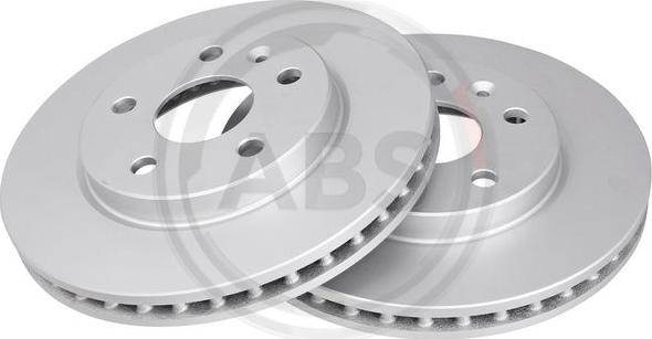 A.B.S. 17988 - Brake Disc www.parts5.com