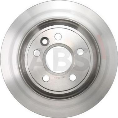 A.B.S. 17933 - Brzdový kotouč www.parts5.com