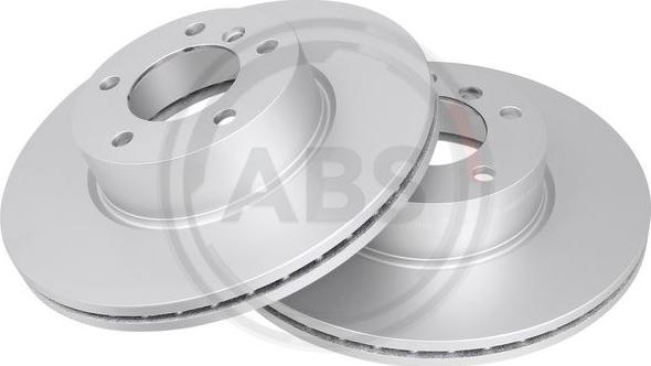 A.B.S. 17937 - Brake Disc www.parts5.com