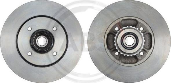 A.B.S. 17447C - Brake Disc www.parts5.com