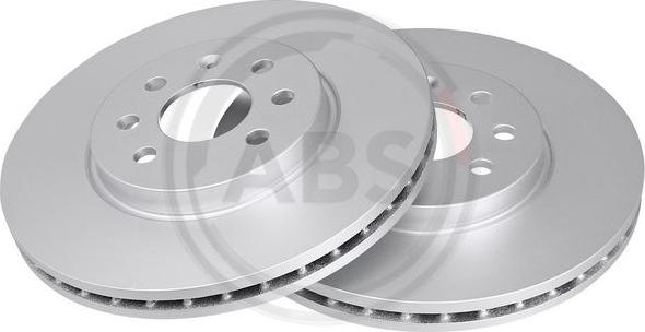 A.B.S. 17463 - Kočioni disk www.parts5.com