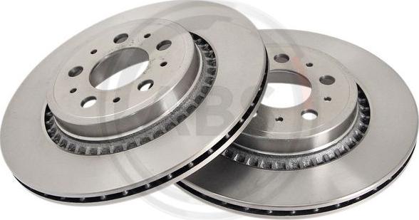 A.B.S. 17409 - Brake Disc www.parts5.com