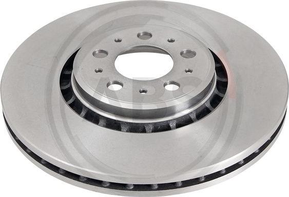 A.B.S. 17408 - Brake Disc www.parts5.com