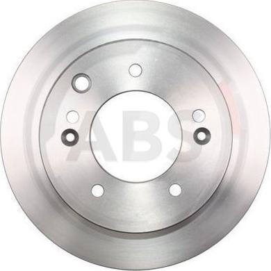 A.B.S. 17423 - Disco de freno www.parts5.com