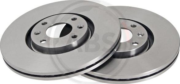 A.B.S. 17590 - Brake Disc www.parts5.com