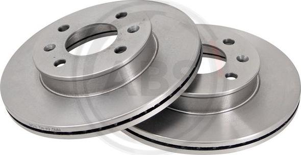 A.B.S. 17549 - Brake Disc www.parts5.com