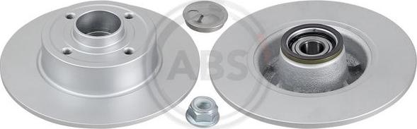 A.B.S. 17542C - Kočni disk www.parts5.com