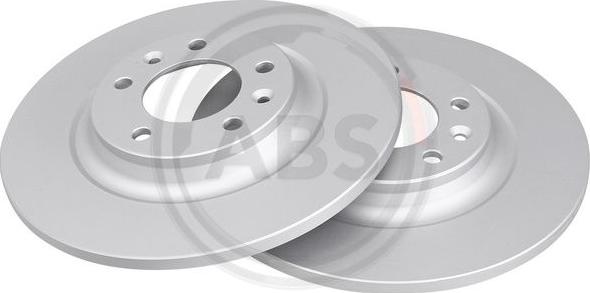 A.B.S. 17555 - Brake Disc www.parts5.com