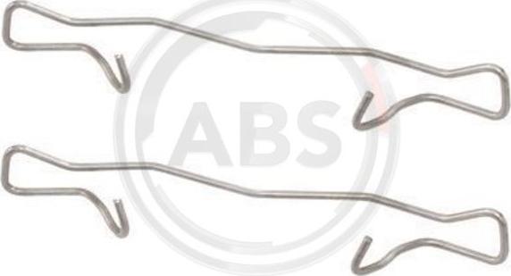 A.B.S. 1755Q - Accessory Kit for disc brake Pads www.parts5.com