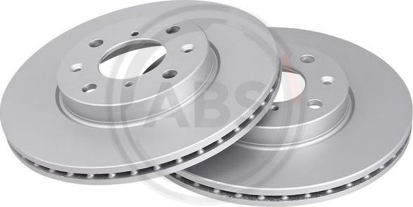 A.B.S. 17588 - Brake Disc www.parts5.com