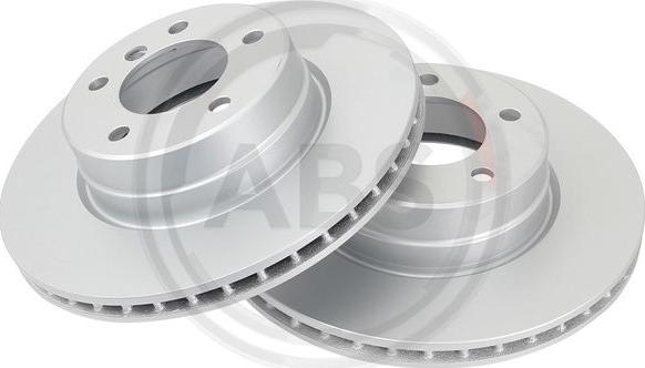 A.B.S. 17531 - Brake Disc www.parts5.com