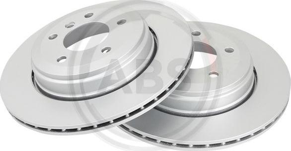 A.B.S. 17533 - Brake Disc www.parts5.com