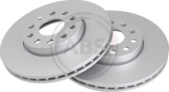 A.B.S. 17521 - Brake Disc www.parts5.com