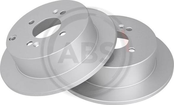 A.B.S. 17693 - Brake Disc www.parts5.com