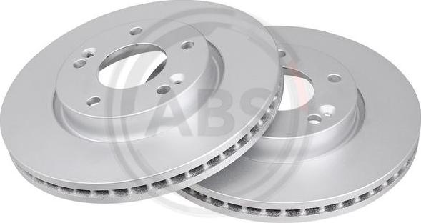 A.B.S. 17640 - Brake Disc parts5.com