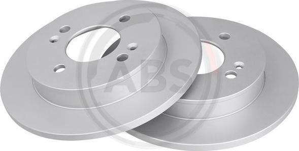 A.B.S. 17656 - Brake Disc www.parts5.com