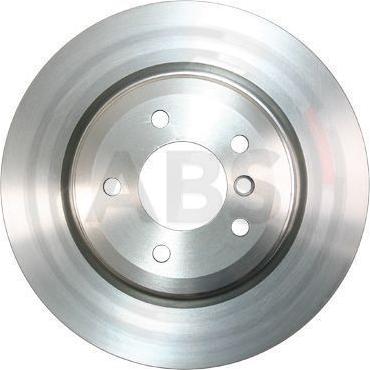 A.B.S. 17660 - Disco de freno www.parts5.com