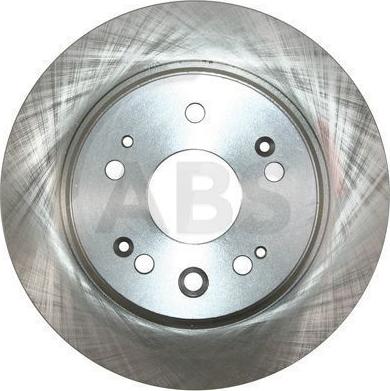 A.B.S. 17604 - Kočni disk www.parts5.com