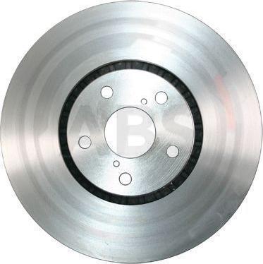 A.B.S. 17680 - Brake Disc www.parts5.com