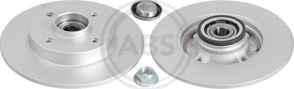 A.B.S. 17631C - Disc frana www.parts5.com