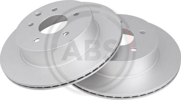 A.B.S. 17632 - Brake Disc parts5.com